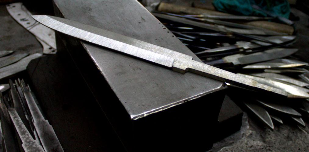 Материал на тему ножей